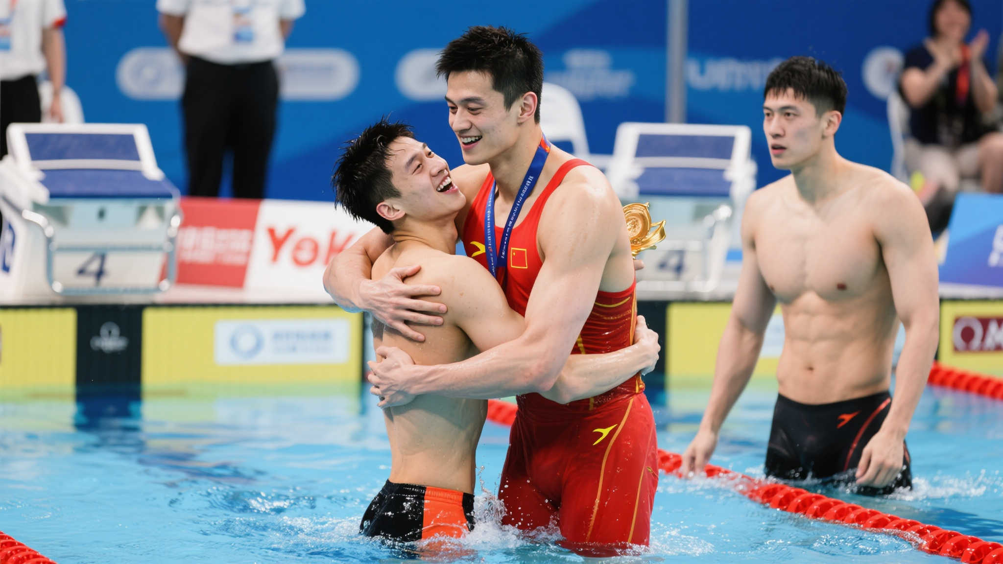 他的努力和 他的努力和